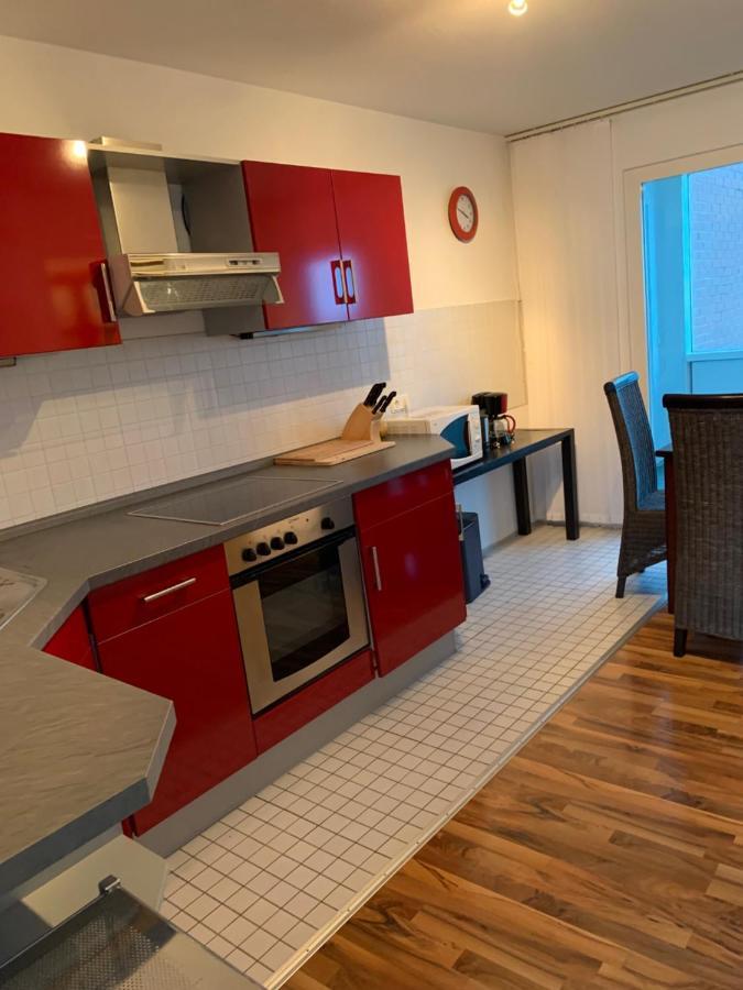 ווילהלמסהאבן Studio Mit Meerblick Und Grosser Loggia - Direktzugang Zur Nordsee מראה חיצוני תמונה