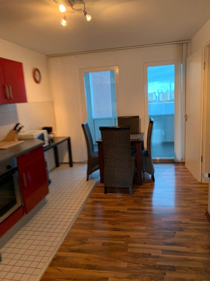 ווילהלמסהאבן Studio Mit Meerblick Und Grosser Loggia - Direktzugang Zur Nordsee מראה חיצוני תמונה