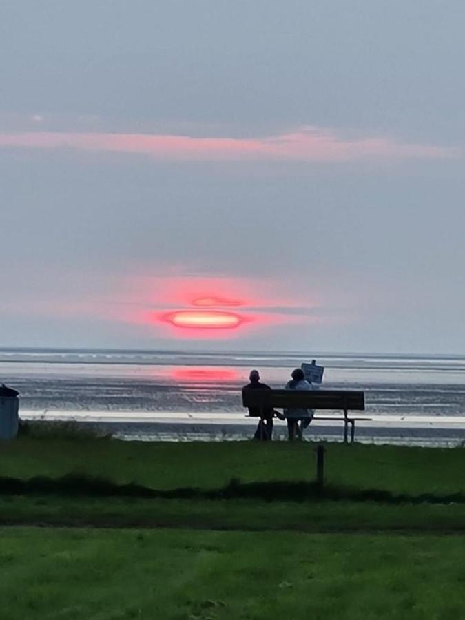 ווילהלמסהאבן Studio Mit Meerblick Und Grosser Loggia - Direktzugang Zur Nordsee מראה חיצוני תמונה