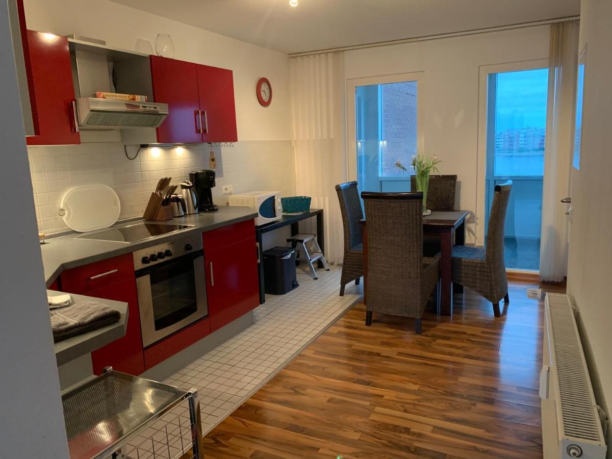 ווילהלמסהאבן Studio Mit Meerblick Und Grosser Loggia - Direktzugang Zur Nordsee מראה חיצוני תמונה