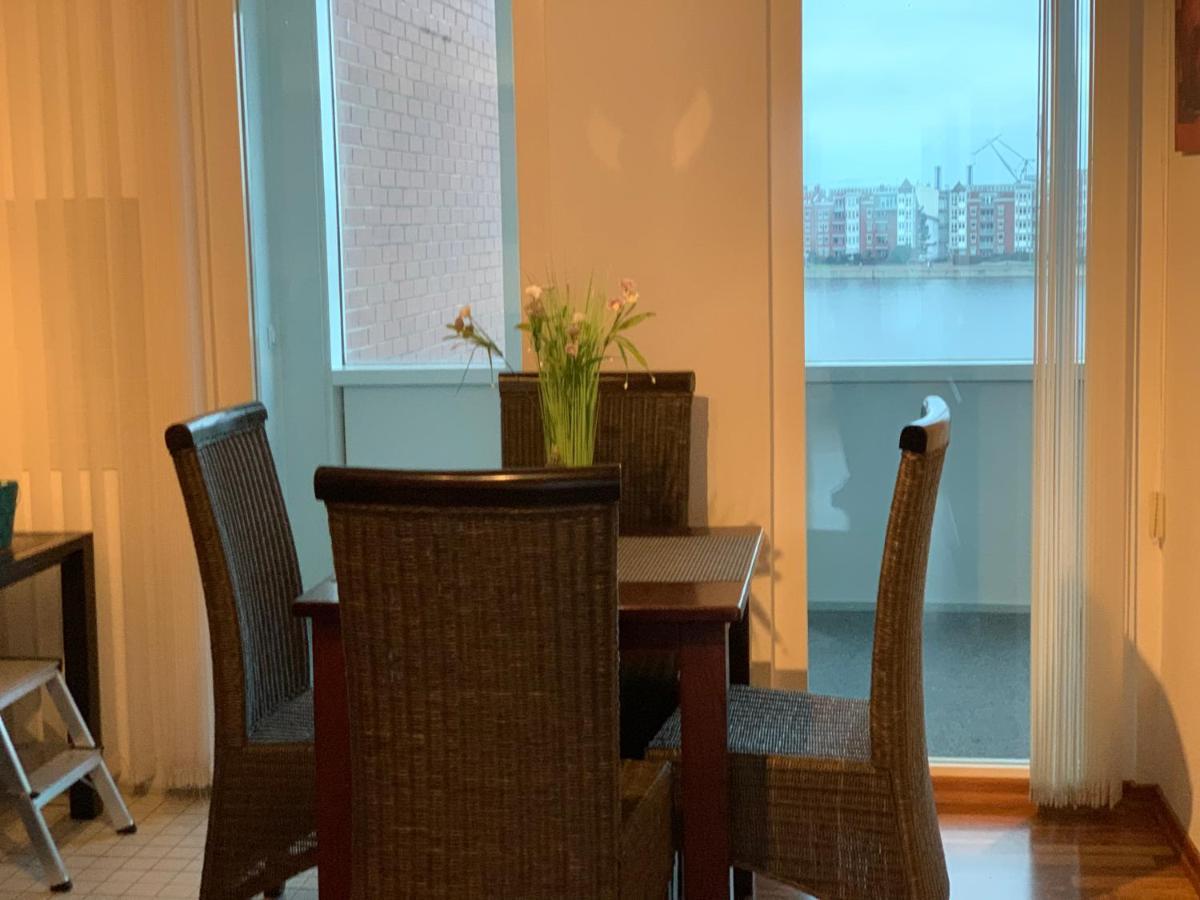ווילהלמסהאבן Studio Mit Meerblick Und Grosser Loggia - Direktzugang Zur Nordsee מראה חיצוני תמונה
