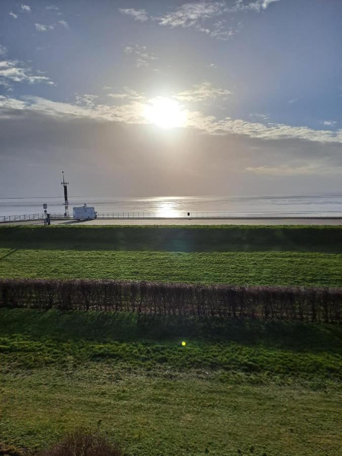 ווילהלמסהאבן Studio Mit Meerblick Und Grosser Loggia - Direktzugang Zur Nordsee מראה חיצוני תמונה