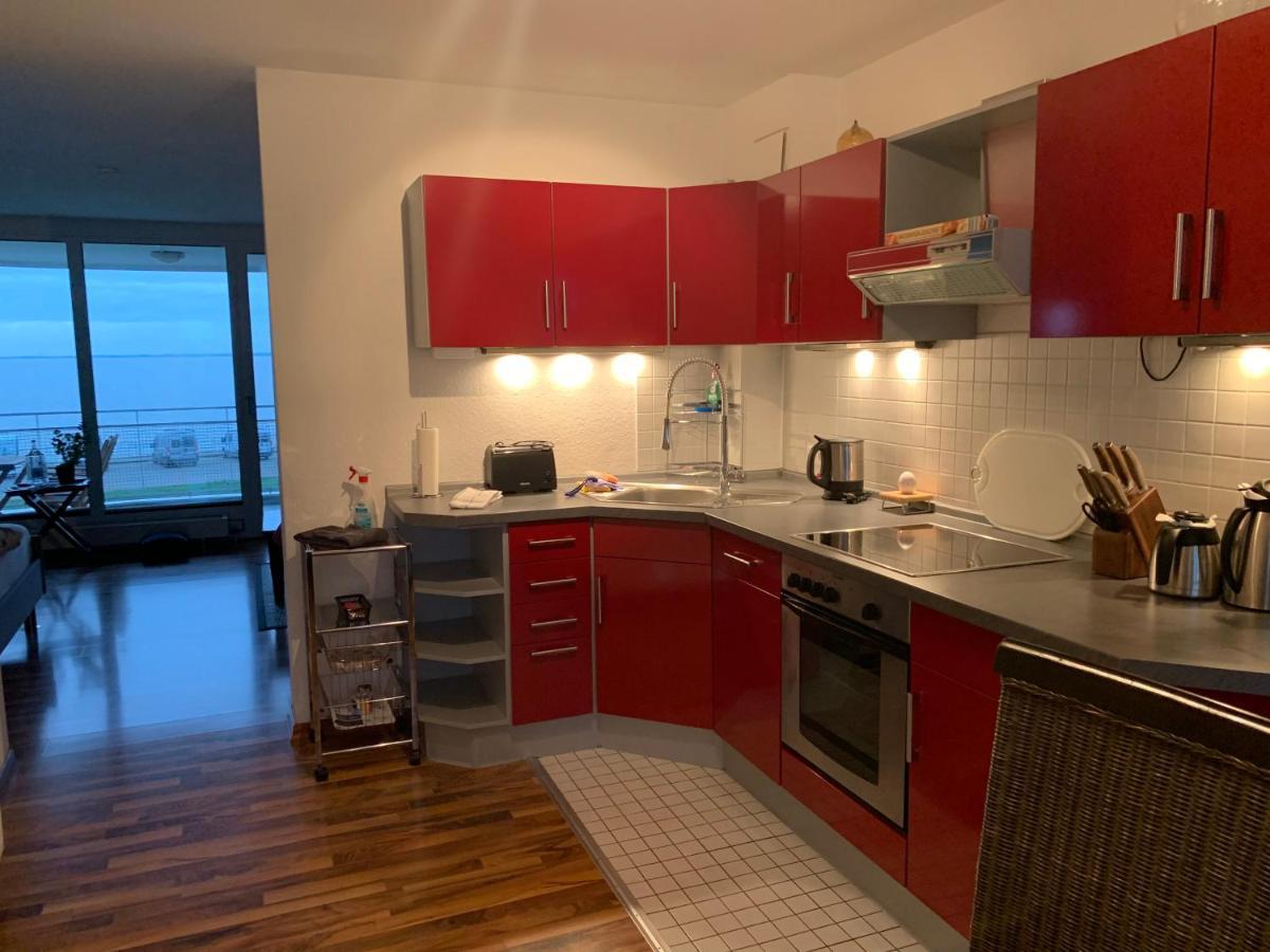 ווילהלמסהאבן Studio Mit Meerblick Und Grosser Loggia - Direktzugang Zur Nordsee מראה חיצוני תמונה