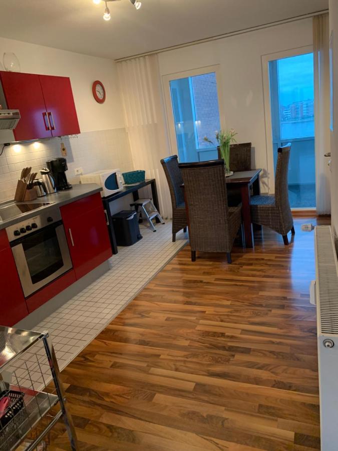 ווילהלמסהאבן Studio Mit Meerblick Und Grosser Loggia - Direktzugang Zur Nordsee מראה חיצוני תמונה